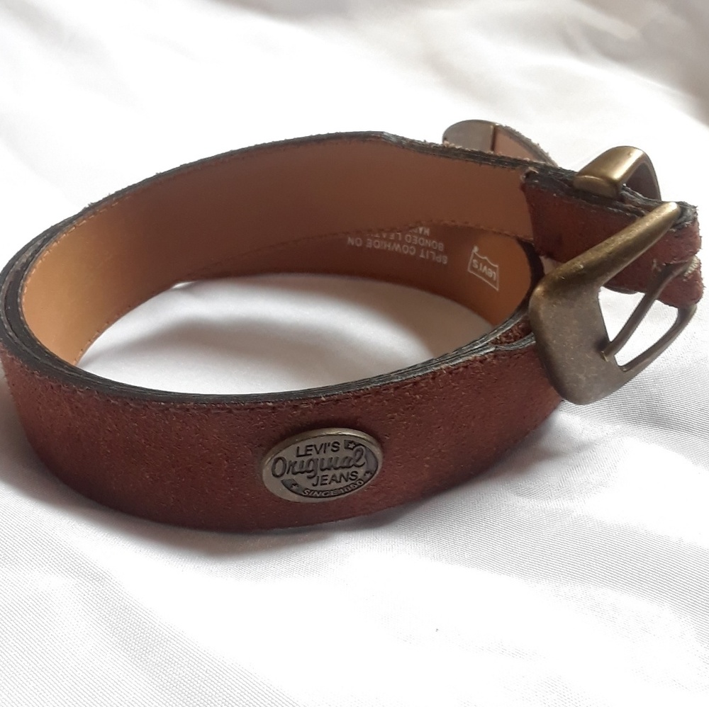 Levi's Original Belt Cowhide sz.36